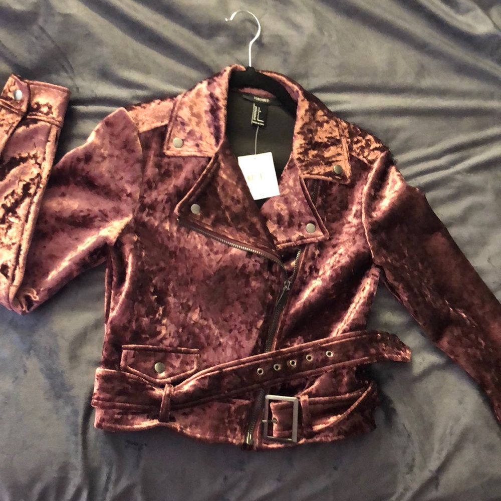 Suede jacket